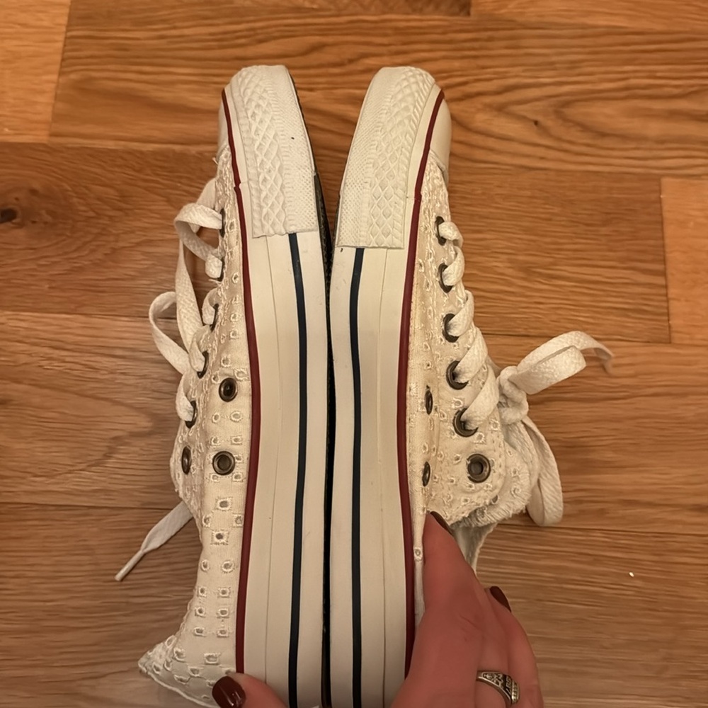 Converse lace low top sneakers - Picture 5 of 6